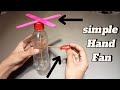 How to Make a Plastic Bottle Hand Fan