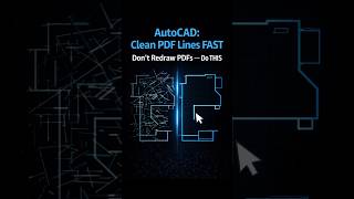 PEDIT + OVERKILL = Instantly Usable CAD Geometry #AutoCAD #Technique
