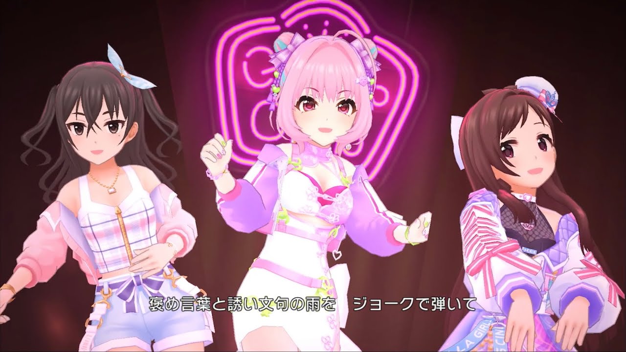 デレステMV】Gossip Club【夢見りあむ限定SSR入手記念/砂塚あきら/辻野