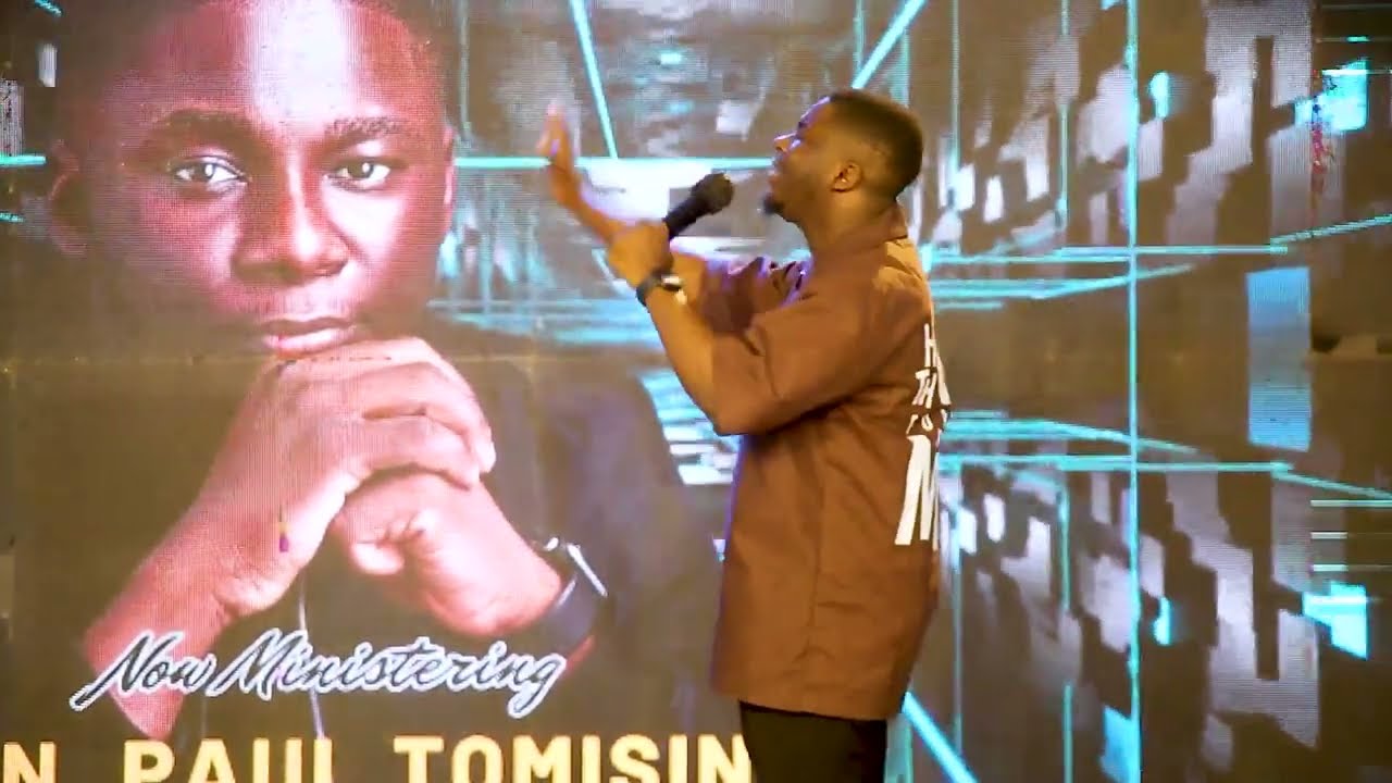 Minister Paul Tomisin Deep Soaking Worship at Gracemade Christian Center