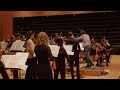 Capture de la vidéo Bishop Orchestra In Concert—Ayo National Music Camp, Autumn 2021
