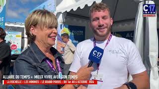 Pierre Bourgarit Sur Le Stand Allaire Du Temps - C17 Infos