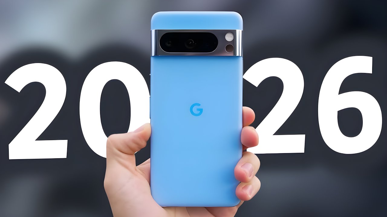 Google Pixel 8 Pro en 2026 ¿Aún vale la pena? - YouTube