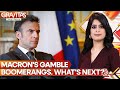 French Elections 2024: Macron's Gamble Sparks Chaos 🇫🇷