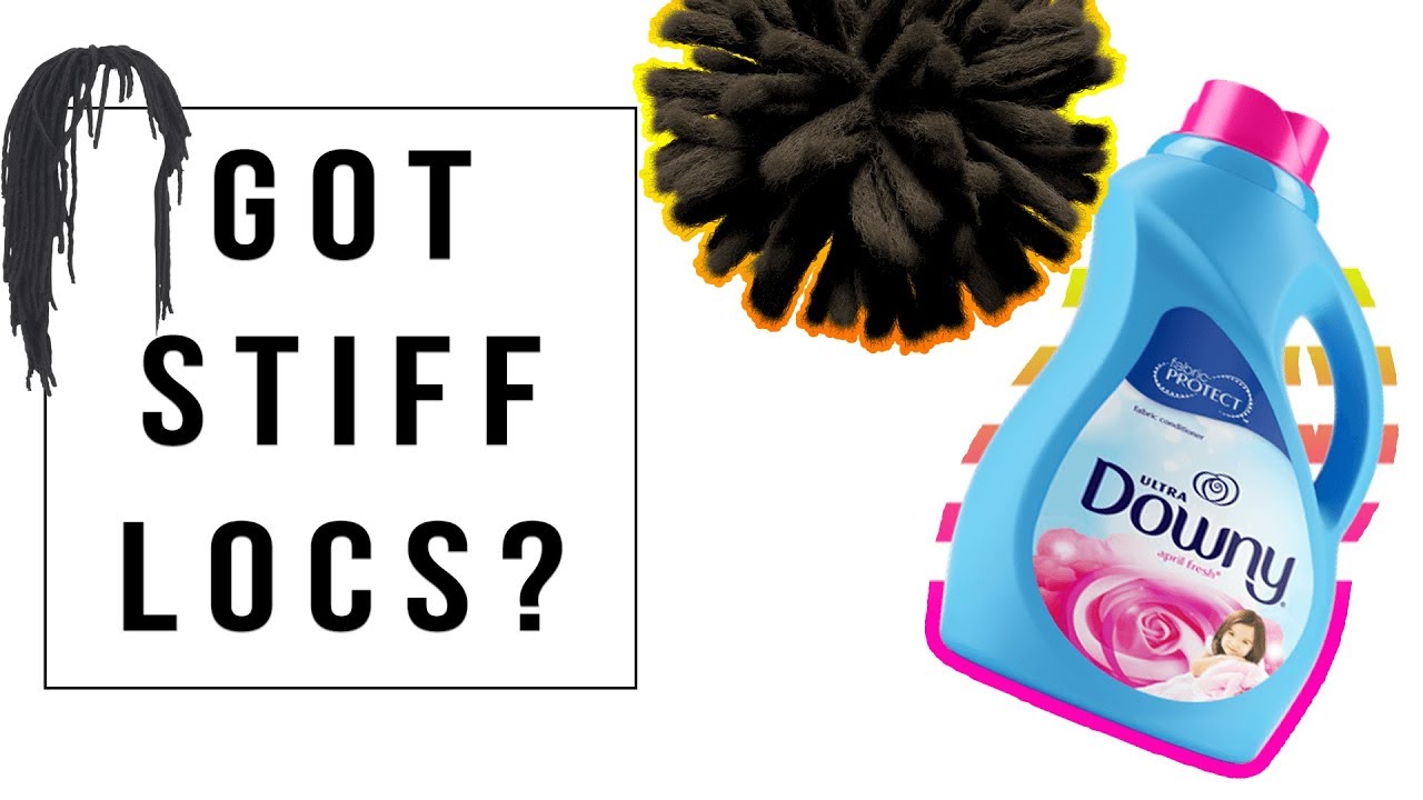 Use Fabric Softner To Soften Stiff Dreads???! | Patty Phattty