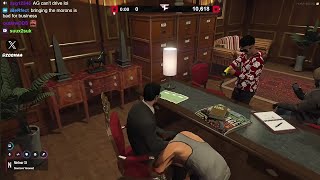 PRED (MC) and CELLIUM (AG) Trolling ZOOMAA in a Meeting | Playing GTA RP in ZOOMAA SERVER #gta5 #gta