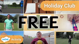 Introducing Our KS2 Holiday Club Activity Videos