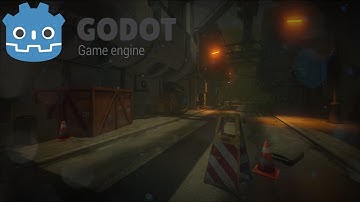 Godot 3.1 PBR Materials and ReflectionProbe testing.