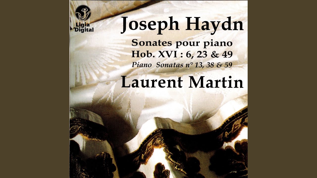 Keyboard Sonata No. 13 in G Major, Hob.XVI:6 IV. Finale (Allegro molto) Keyboard Sonata No. 13 in G Major, Hob.XVI:6 IV. Finale (Allegro molto)