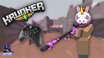 SO I TRIED PLAYING KRUNKER ON CONTROLLER [DIDN