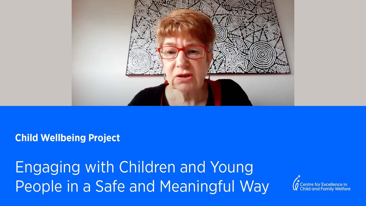 Engaging with Children and Young People in a Safe and Meaningful Way ...