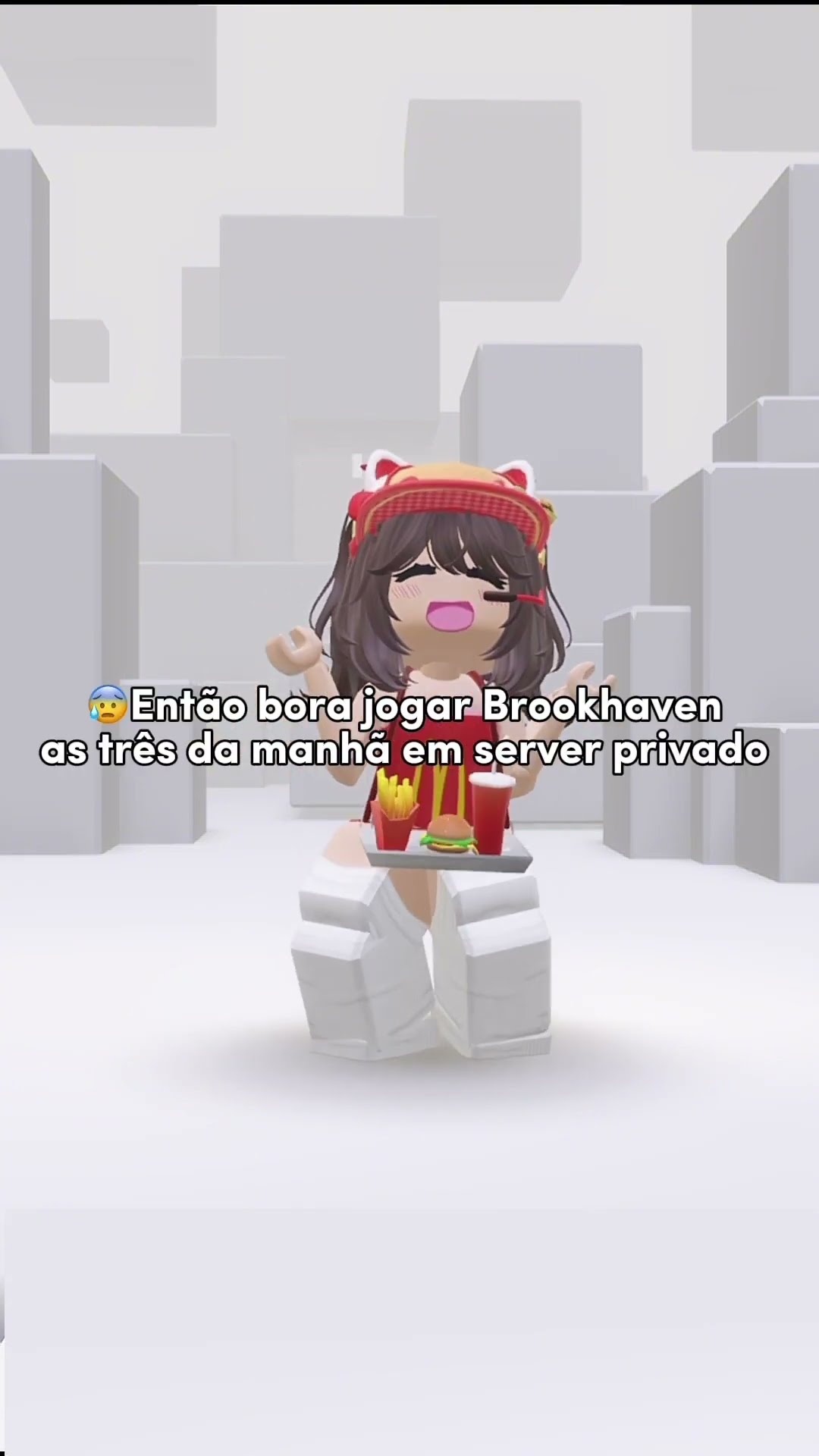 ?JOGANDO BROOKHAVEN EM SERVIDOR PRIVADO AS TRÊS DA MANHÃ,MAS DEU RUIM #likee #roblox #seiscreve