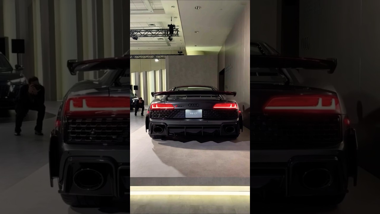 AUDI R-8 GT 🖤 | 