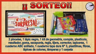 Sorteo Librería Jumbo Esquel Aprendiendo Matemática