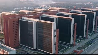 World's BIGGEST office building made in Gujarat India #amazingviralvideo