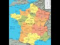 Mapa Francia Por Regiones