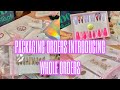 WATCH ME PACK ORDERS | INTRODUCING NEW WHOLESALE PRESS ON NAILS| ENTREPRENEUR LIFE