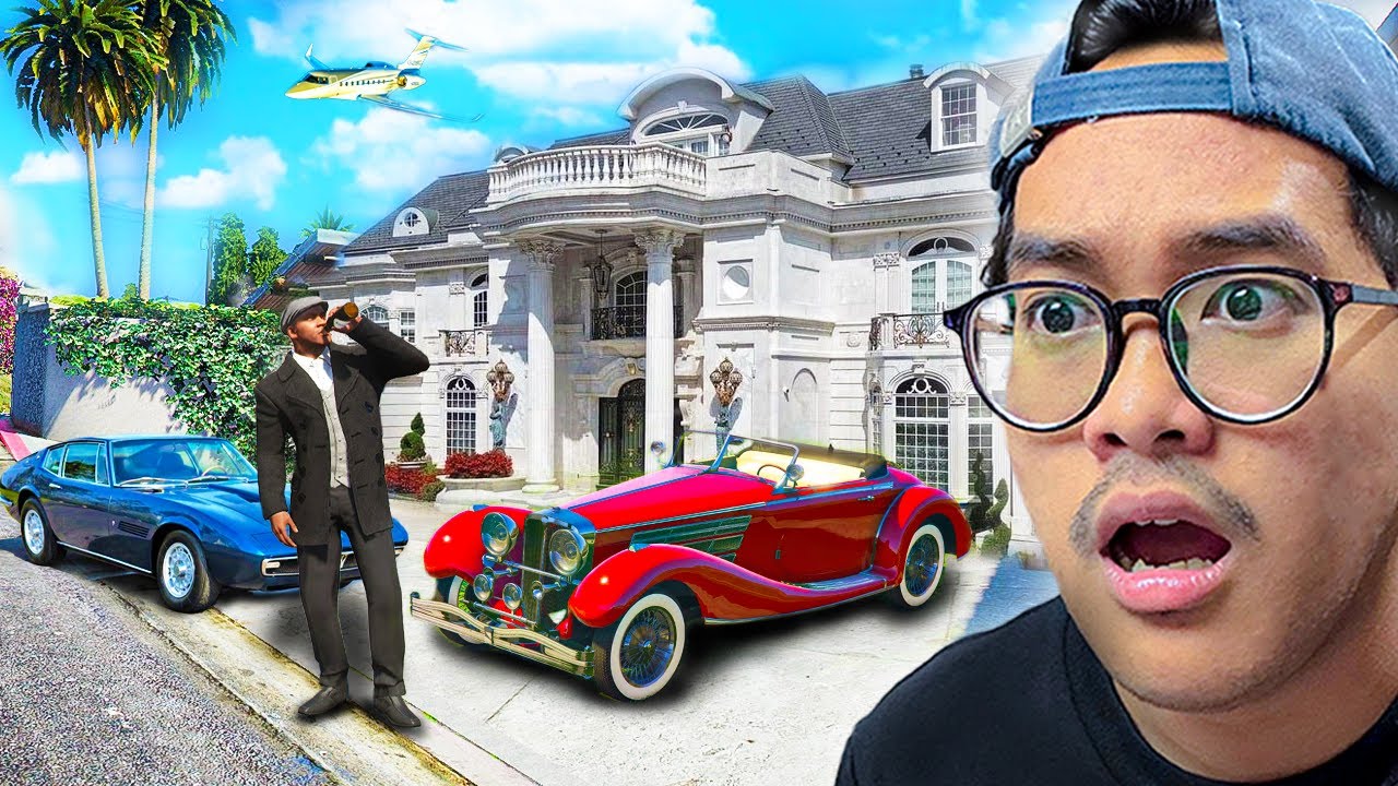 Gua UPGRADE Rumah Menjadi MARKAS MAFIA di GTA 5! (MOD) - YouTube