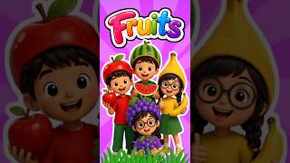 Fruits Learning | Fruit Song For Kids
