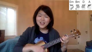 Elaine Lin Music: Broken - Lovelytheband - Key of Bm