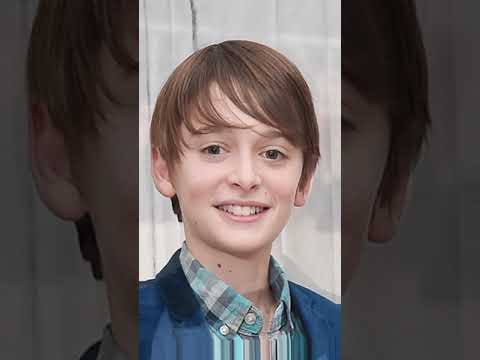 Noah Schnapp from a kid to Stranger Things star #shorts