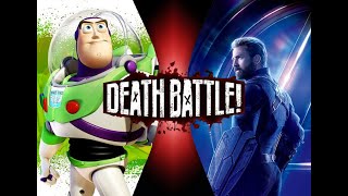 Buzz Lightyear vs Captain America (Toy Story/Lightyear vs Marvel) Fan Made Death Battle Trailer)