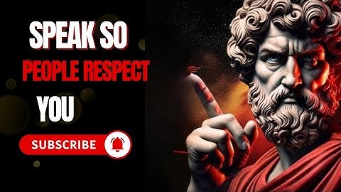 How to Command Respect Without Saying Much | Timeless Power of Calm Words”