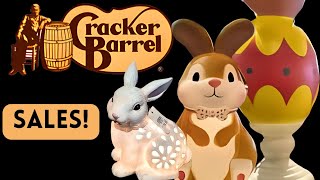 Famous Cracker Barrel! Easter Shopping! Sales are New! Profile