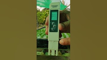 การใช้งานเครื่องวัดค่า EC