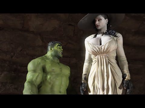 RETINA on X: #LadyDimitrescu is officially taller than The Hulk