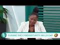 Closing the CyberSecurity Skills Gap | TVJ Smile Jamaica
