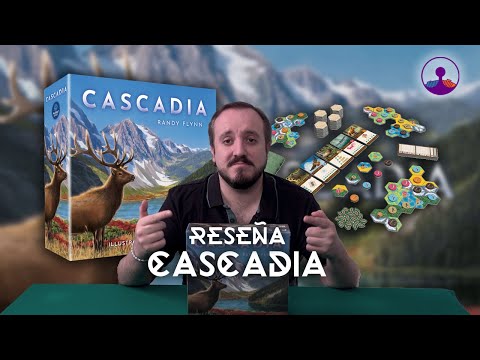Reseña + HTP | Mesamórfosis - Cascadia