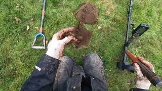 LIVE DIG ACTION!! Simplex in the iron.