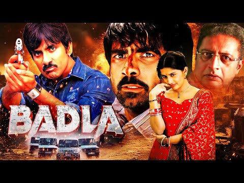 Badla (बदला) - Ravi Teja & Prakash Raj - South Ki Blockbuster Hindi Dubbed Action Movie