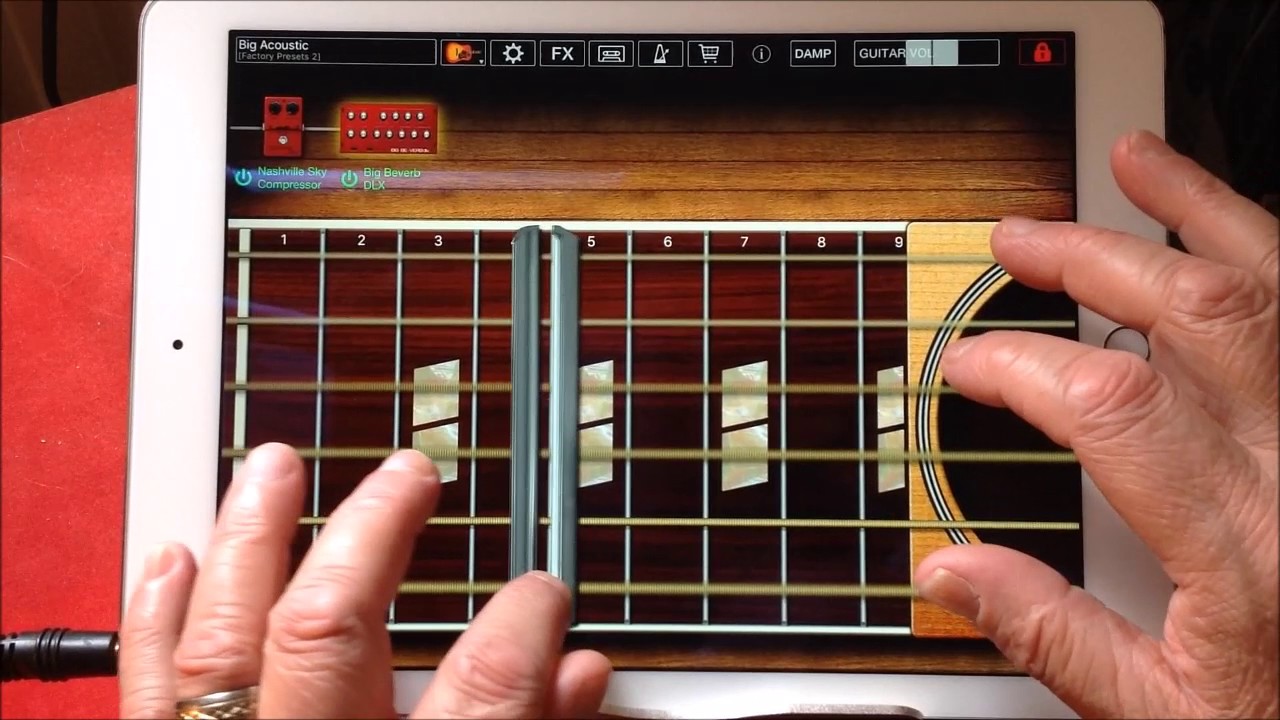 STEEL GUITAR by Yonac - Quick Play Demo for the iPad