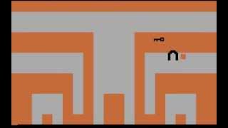 Atari 2600 Adventure Trick - Magnet Retrieval