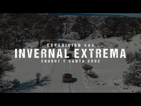 Expedición 4x4 - Invernal Extrema / Paso Mayer. (Chubut y Santa Cruz)