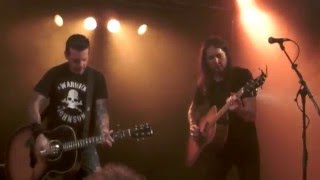 Ricky Warwick - Damon Johnson - Concert de Grenoble à l'Ampérage le 13 mai 2016