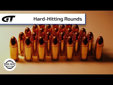 The Newest Hard-Hitting 9mm Rounds? Plus, Ammo from Sig Sauer | Gun Talk Radio