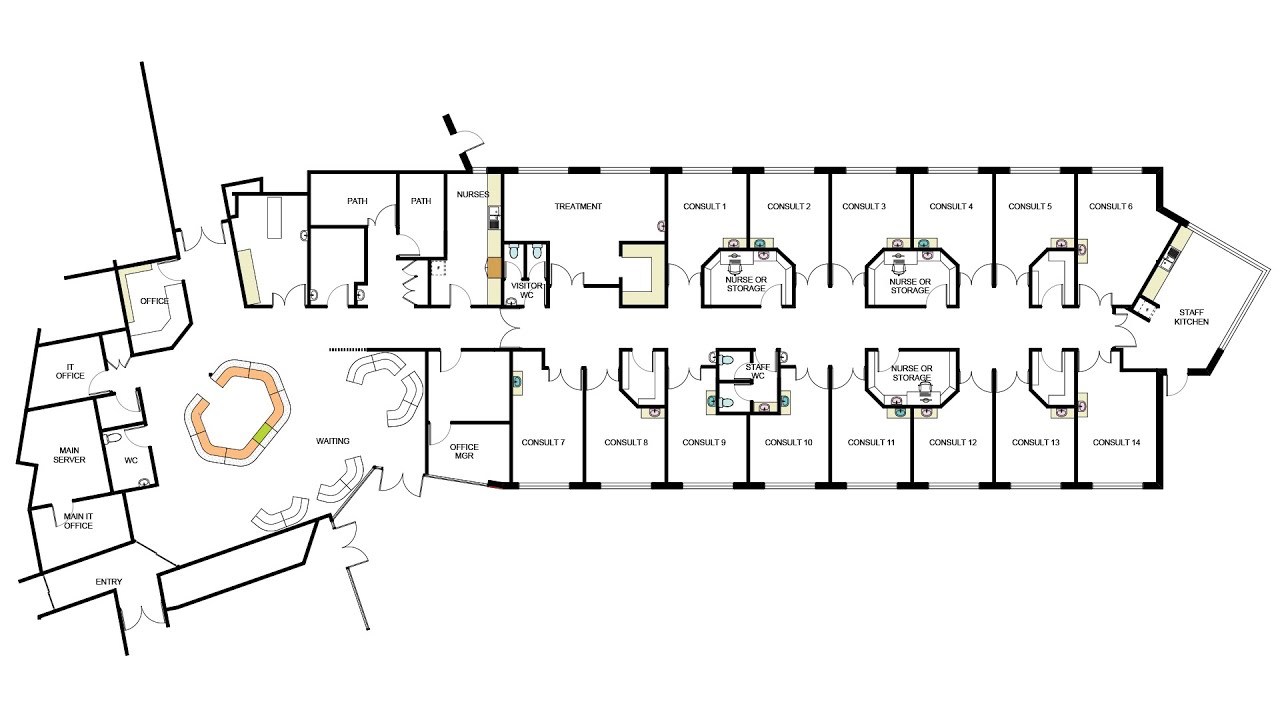 Medical/Healthcare Fitouts Melbourne - Icon Interiors