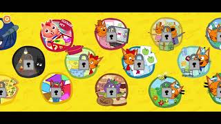 KID-E-CATS are playing funny games🎮🕹🧸 screenshot 5