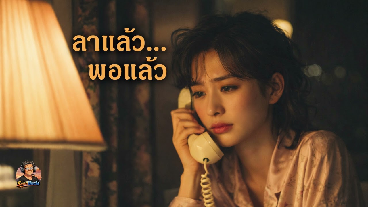 ลาแล้ว    พอแล้ว #SentiUncle #เพลงฮิต #เพลงเศร้าๆ #เพลง80s #เพลงดิ่ง #sadsong