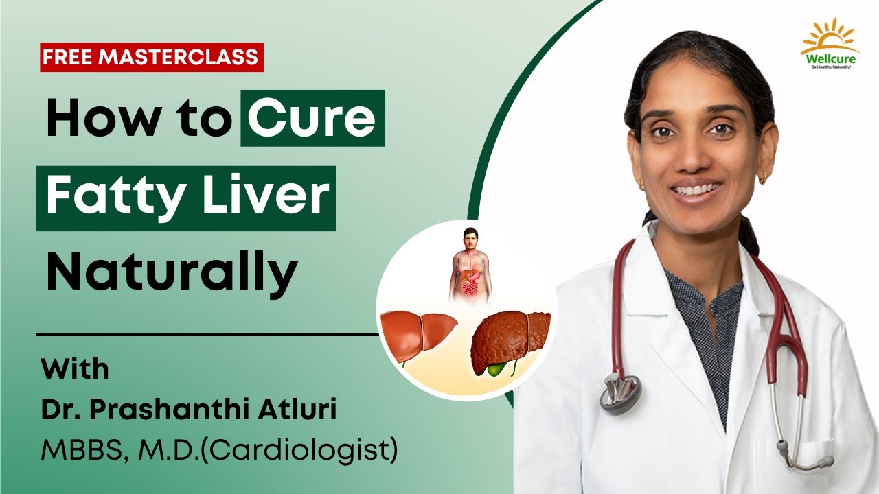 How to Cure Fatty Liver Naturally Free Masterclass YouTube