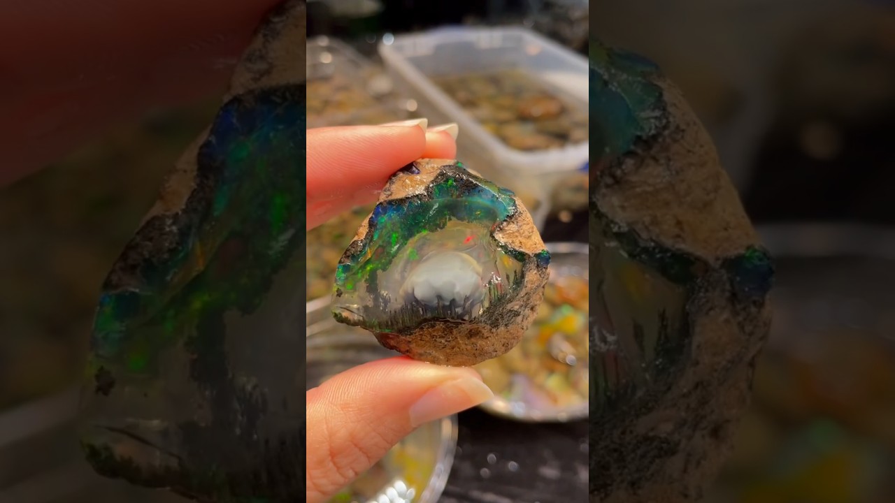 Phantom opal rough!😱 