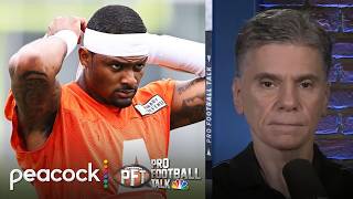 Can Deshaun Watson stabilize the Browns' quarterback position? | Pro Football Talk | NFL on NBC