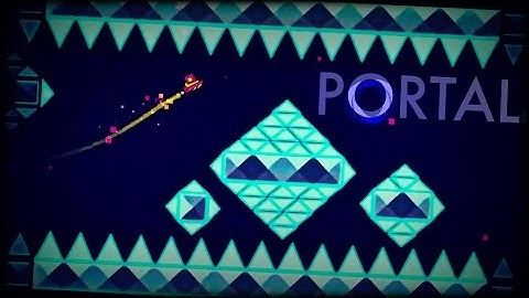 Geometry Dash - Portal | Custom Level by SH3RIFFO