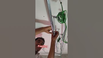how to make gypsum false ceiling freming #freming #shorts #shortvideo