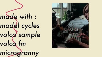 "when they said" , a hardware synthesizer jam