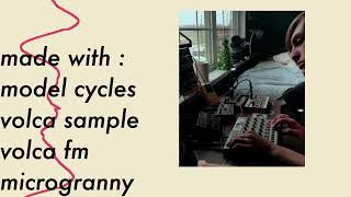 "when they said" , a hardware synthesizer jam