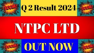 NTPC Q2 Results 2024 || NTPC Result || NTPC Share Latest News || Ntpc Result Today